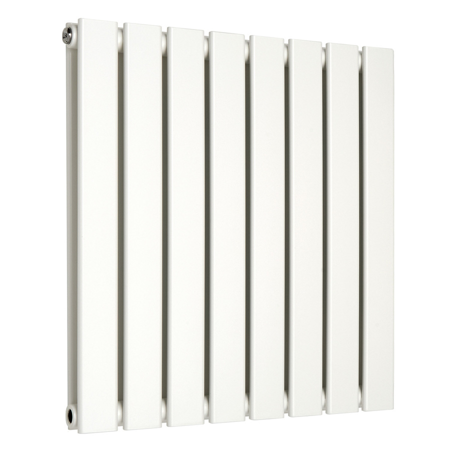 Hudson Reed Sterling Arlie Kollektion Design-Heizkörper doppellagig horizontal Weiß B: 59,5 cm, H: 56,0 cm - Bild 1