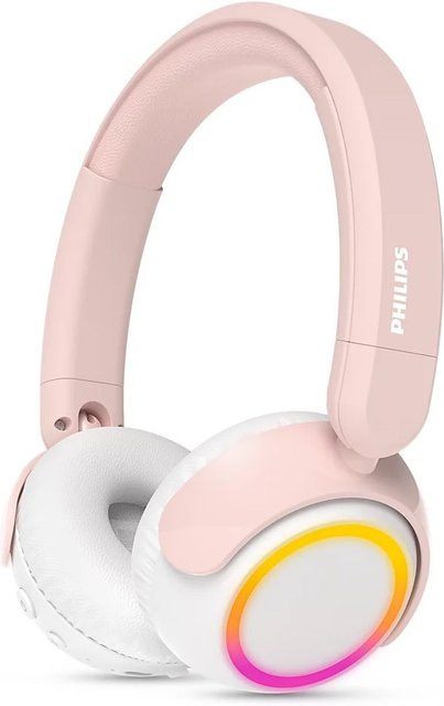 Philips Bluetooth On-Ear-Kopfhörer in Pink mit USB-C Anschluss TAK4200PK/00 - Bild 1