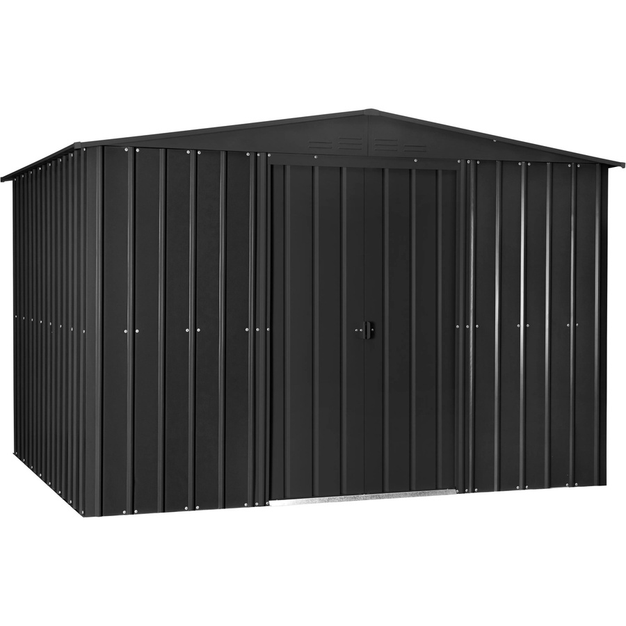 Globel Industries Metall-Gerätehaus Dream in Grau, B/H/T: 308 x 202 x 247 cm - Bild 1