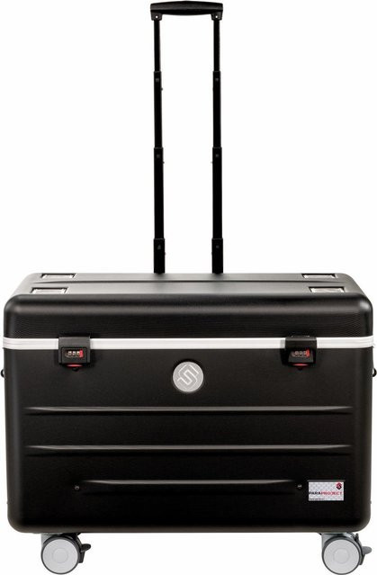 PARAT PARAPROJECT Case TC20 Tablet-Ladowagen für 20 Tablets bis 32,8 cm Bildschirmgröße, Schwarz, verriegelbar, aus PMMA und X-ABS Kunststoff - Bild 1