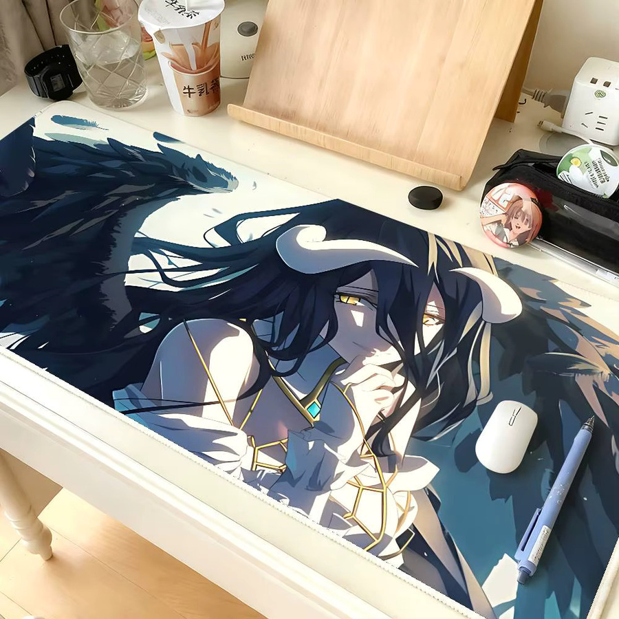 Albedo Overlord Anime Mauspad Schreibtischunterlage Multicolor - Bild 2