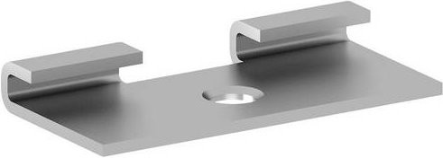 OBO Bettermann Aufputzgehäuse aus Metall in Silber, B: 15 mm, T: 31 mm - Bild 1