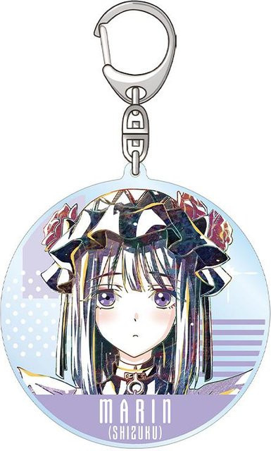 CHIC STUDIO Anhänger Anime, 6 cm, weiß, Damen - Bild 1
