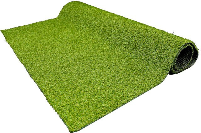 Kunstrasen-Matte Multimat Barcelona in Grün, B: 300 cm, T: 133 cm - Bild 1