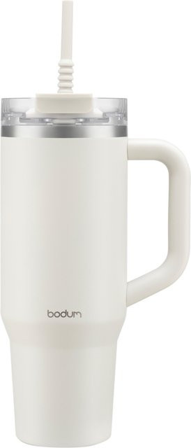 BODUM Travel Mug 1,2 l in Weiß/Creme - Bild 1