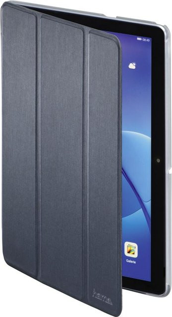 Fold Clear Tablet-Case für Huawei MediaPad T3 10 (9.6 Zoll in Dunkelblau und Transparent - Bild 1