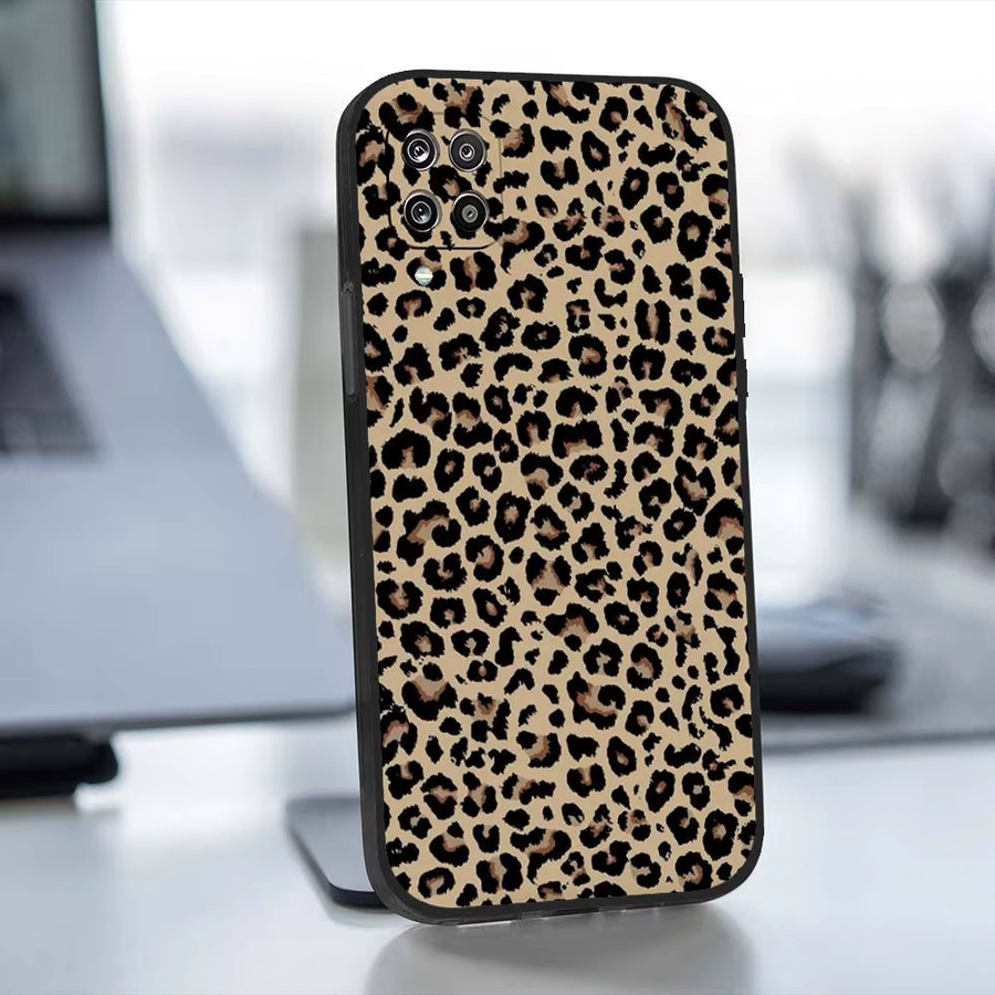 Samsung Handyhülle Soft Cover mit Leoparden-Geparden-Print für Galaxy S21 S22 S23 S24 S25 S26 Ultra FE Plus 5G A52S in Multicolour - Bild 4