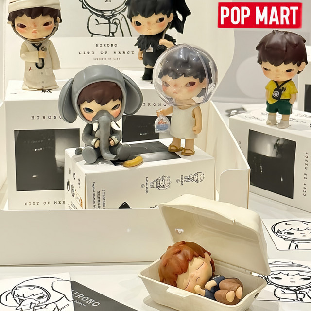 POP MART Hirono City of Mercy Serie, Blind Box, Action Figur, Puppen - Bild 1