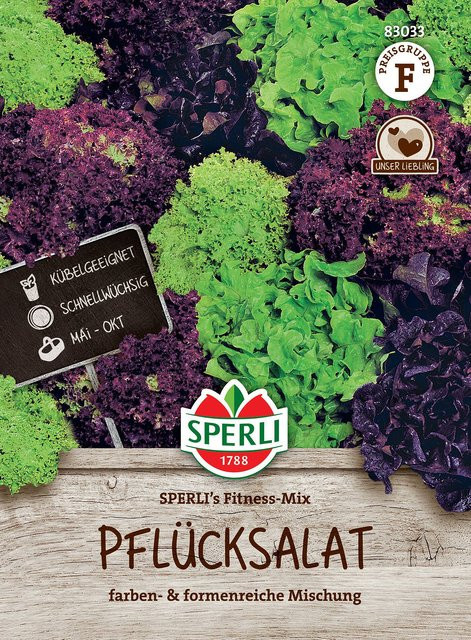 SPERLI Pflücksalat-Samen Fitness-Mix - Bild 1