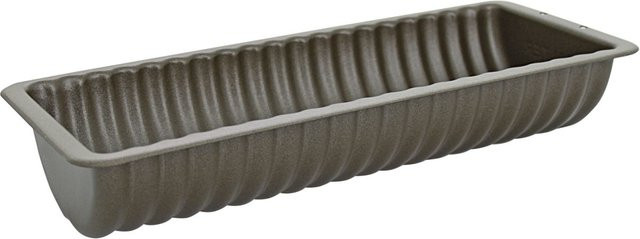 Schneider Walter Rehrückenform aus Keramik in Grau, 1350 ml, Länge: 28 cm, Breite: 11 cm - Bild 1