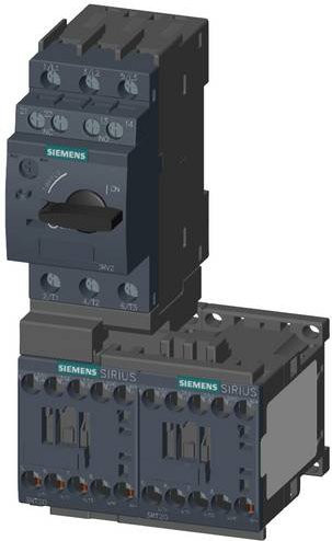 Siemens Sanftstarter 3RA2215-1BA16-2BB4 in Grau - Bild 1