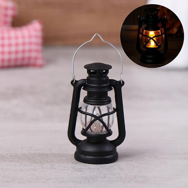 Lianguan Connaught Mini Led Retro Glowing Pony Laterne, Nachtlicht, 6cm - Bild 1