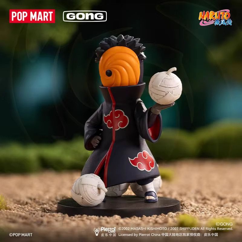 POP MART Naruto Shippuden Akatsuki Arc Serie Blind Box Action Figur Mystery Box Spielzeug - Bild 2