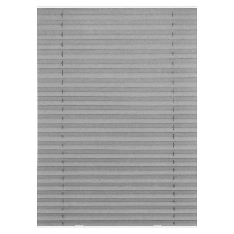 Lichtblick Dachfensterplissee grau, semi-transparent, Breite: 59,3 cm, Höhe: 100 cm - Bild 2