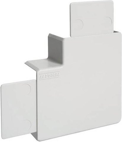 Hager Flachwinkel M53957035 Grau B: 60 mm, H: 30 mm - Bild 1