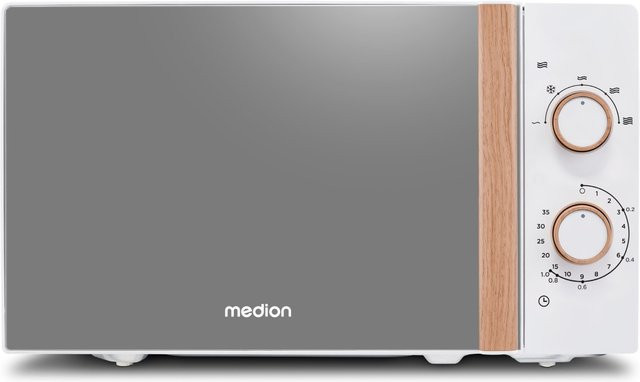 Medion Life Solo-Mikrowelle MD10596 in Weiß - Bild 1