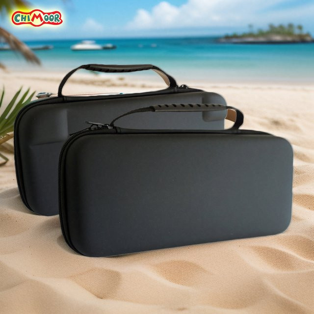 HUASUNWAY Hartschalen-Tragetasche für Nintendo Switch 2 in Schwarz - Bild 1