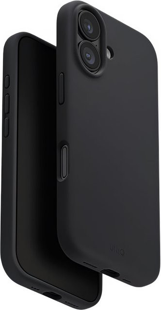 UNIQ Lino MagClick MagSafe Schutzhülle für Apple iPhone 17 in Schwarz - Bild 1