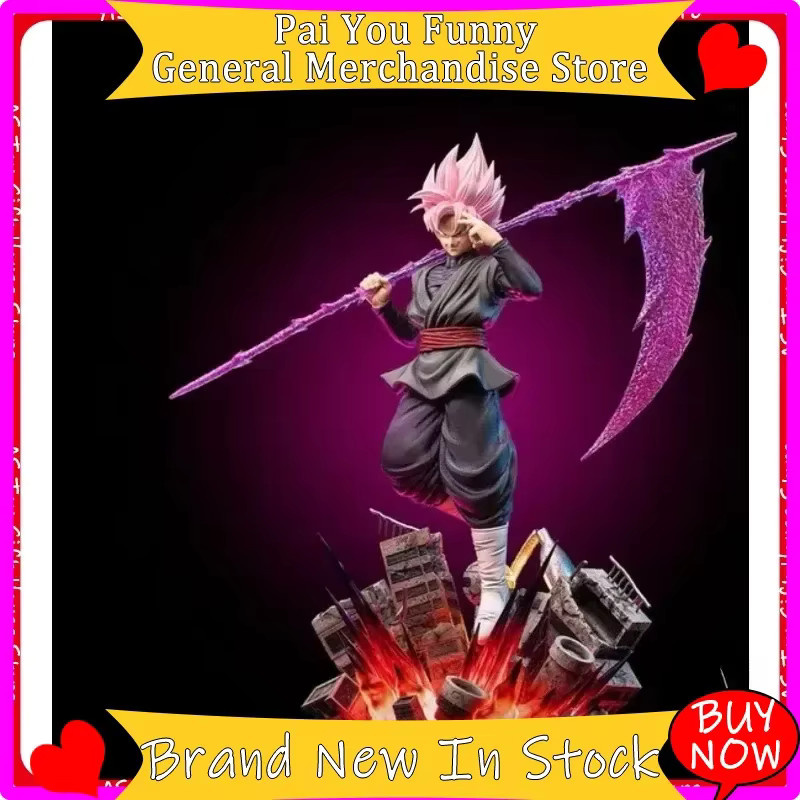 JT Studio Dragon Ball Goku Black Zamasu, Anime-Figur, 1/6, Kunststoff - Bild 4