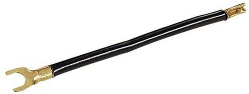 Hager Kabelbrücke NYAF K67D 6mm² Schwarz Länge: 11 cm - Bild 1
