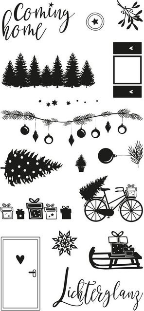 Clear Stamps Coming Home Stempelset für kreative Gestaltungen - Bild 1