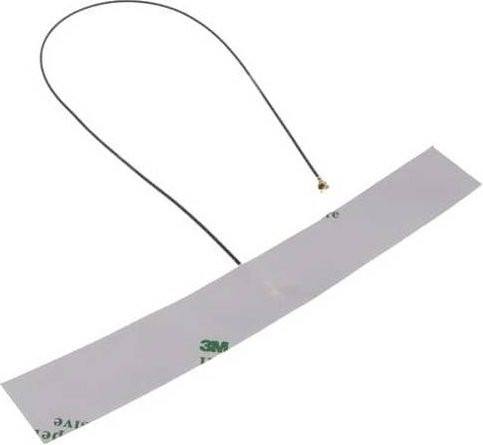 Molex 146234-0300 Antenne in Schwarz auf einer vollständigen Rolle (Tape on Full Reel) - Bild 1