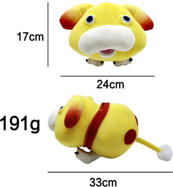 Oatchi Bulborb Chappy, Plüschtier, 18-37cm, ab 14 Jahren - Bild 1