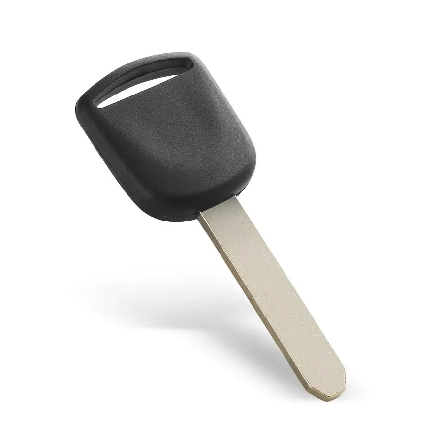 Keyyou 10er Set Auto Transponder Chip Schlüsselgehäuse in Schwarz für Honda Fit CRV Civic Insight Ridgeline HRV Jazz Accord - Bild 2