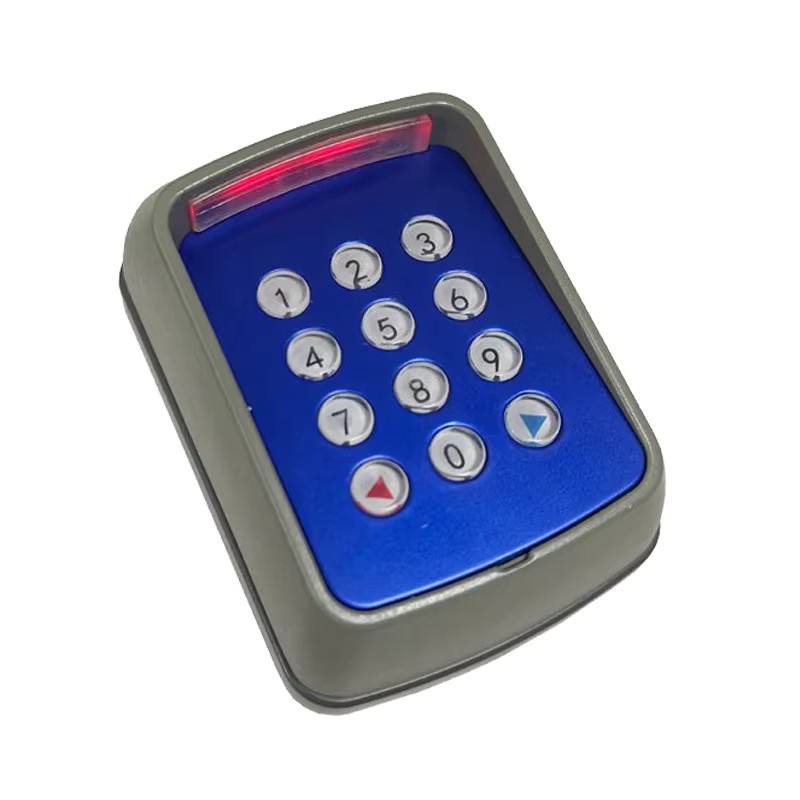 Drahtlose Tastatur für intelligente Türschlösser mit 433MHz Rolling-Code-Zugangskontrollsystem für Eingangstore - Bild 2