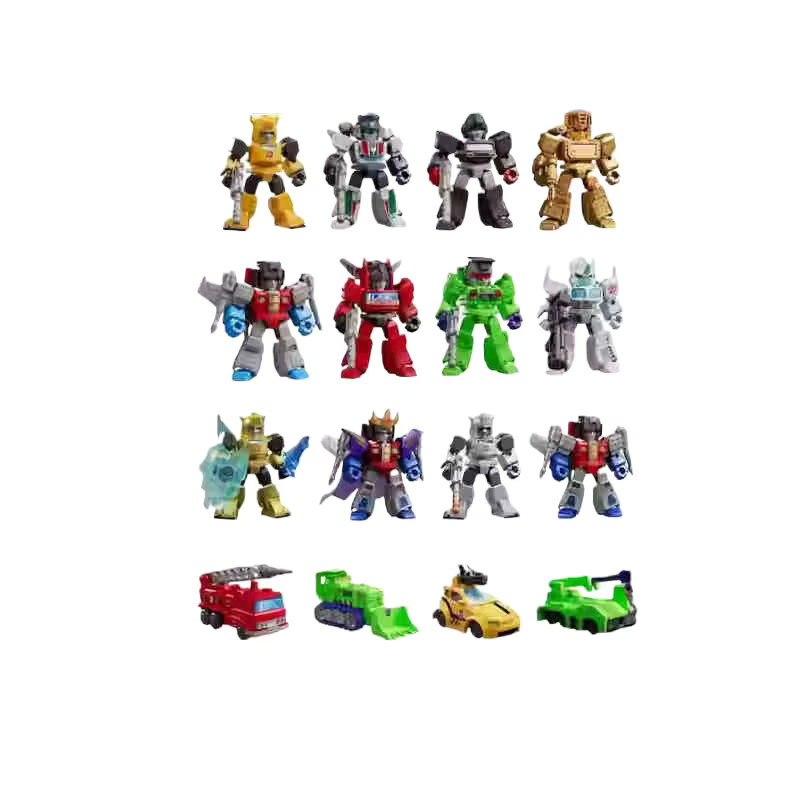 Blokees Transformers Stars Mini Pocket Bausteine Optimus Prime in Mehrfarbig - Bild 3
