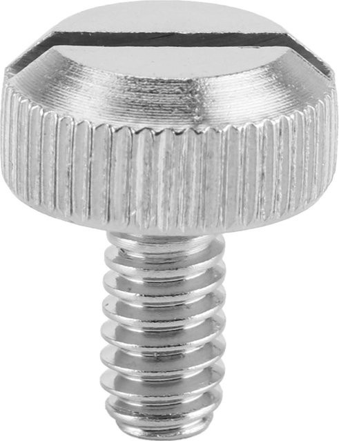 Igeteck Sitzbefestigungsschraube mit Mutter aus Edelstahl in Silber für Fatbob und Ultra Glide - Bild 1