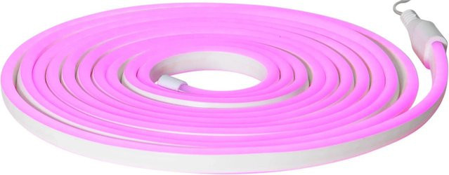Eglo LED-Leuchtband Flatneonled in Pink, Länge: 500 cm, IP44 für Innen- und Außenbereich - Bild 1