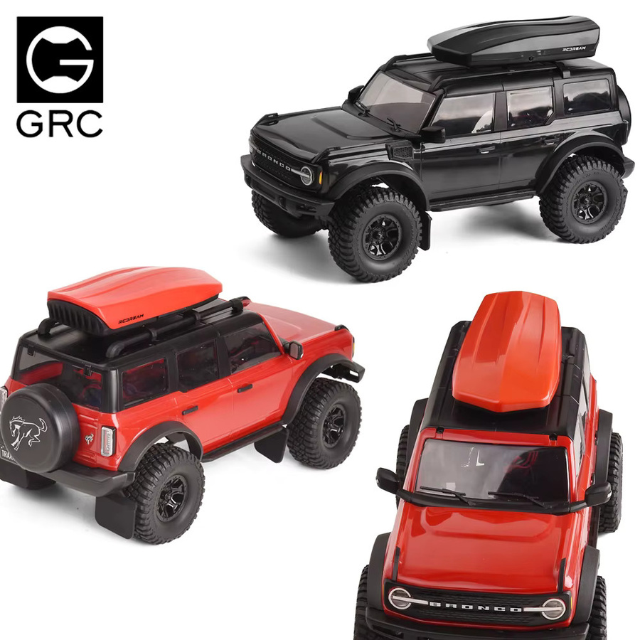 AJRC Dach Gepäckfach/Gepäckträger Auto, Zubehör, 1:18 - Bild 2