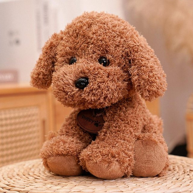 Shennari Husky Golden Retriever Teddy Hund, Stofftier Plüschtier, ab 0 Jahren - Bild 1
