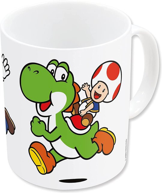 Super Mario Tasse - Bild 1