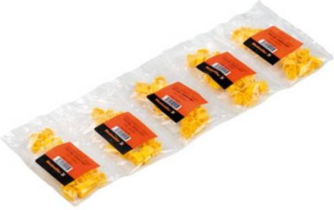 Weidmüller CLI C 2-4 GE/SW M MP Kennzeichnungsring in Gelb aus Kunststoff mit Außendurchmesser-Bereich 4 bis 10mm - Bild 1