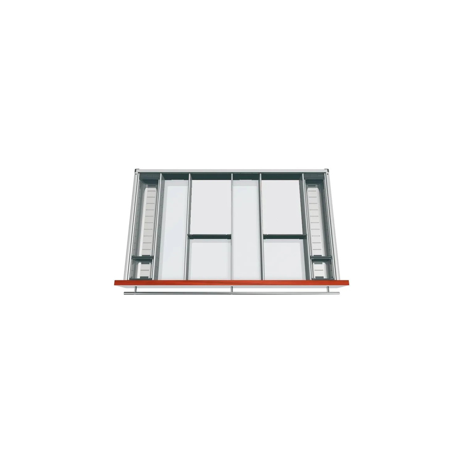 Blum Besteckeinsatz Orga-Line Facheinteilungs-Set in Grau für Korpusbreite 900 mm und Nennlänge 500 mm - Bild 2
