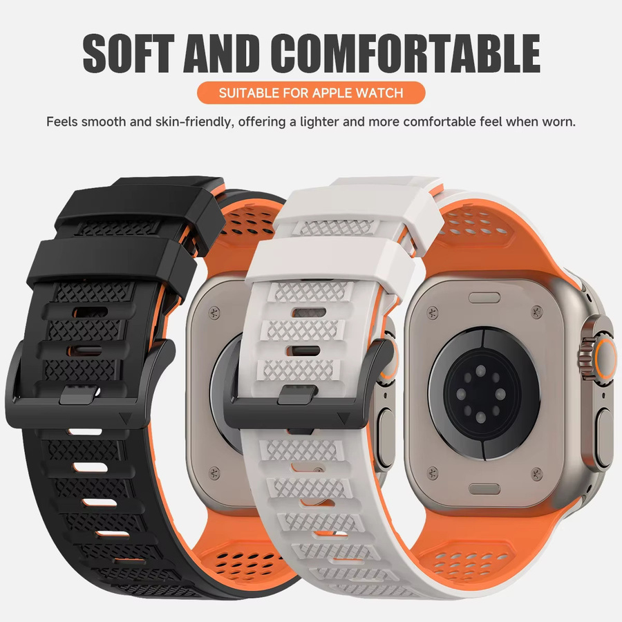 FancyWrist Uhrenarmband Silikon, Apple Watch, Unisex - Bild 2