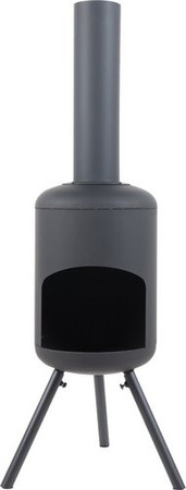 Redfire Feuerstelle Fuego Feuerkorb aus Stahl in Schwarz Durchmesser: 30 cm
