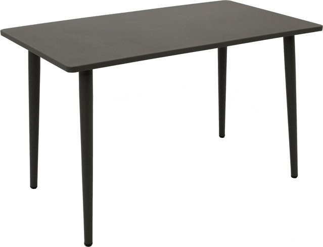 DEGAMO Tisch DENVER aus Metall in Anthrazit, B/T: 120 x 70 cm - Bild 1
