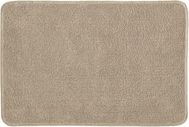 Kleine Wolke Badteppich Ricco Taupe B/B: 60 x 90 cm - Bild 1