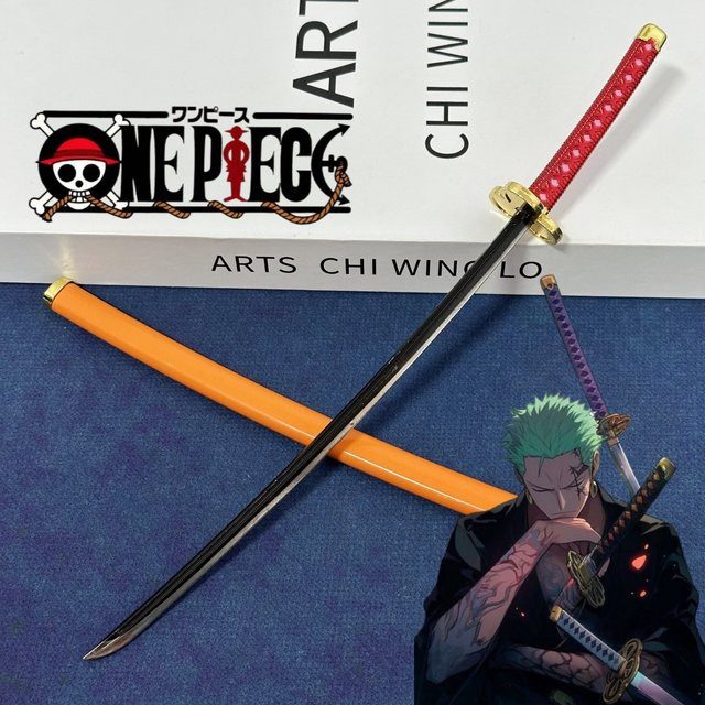 Bandai One Piece Roronoa Zoro Katana, Metall, Ninja, Samurai, Fantasy - Bild 1