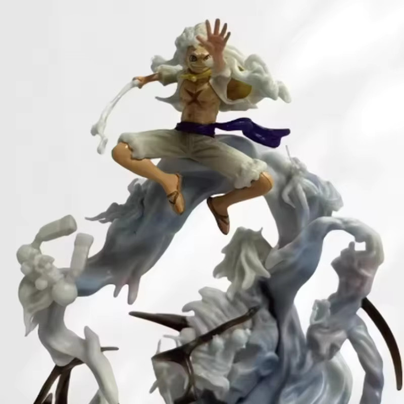 Bandai One Piece Monkey D. Luffy Gear 5 Sonnengott Nika, Anime-Figur, 23cm - Bild 4