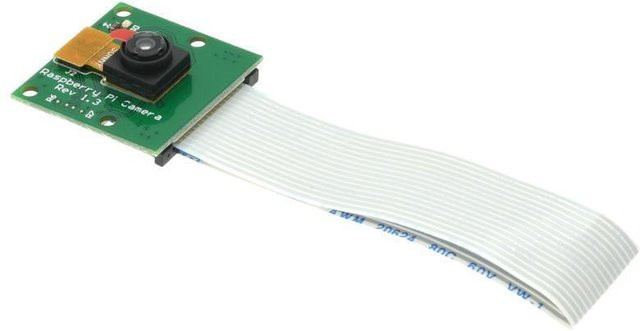 Raspberry Pi Kameramodul 5MP Webcam für Raspberry Pi 3 und 4 Modell B+ in Grün, 1080p und 720p Videokamera - Bild 1