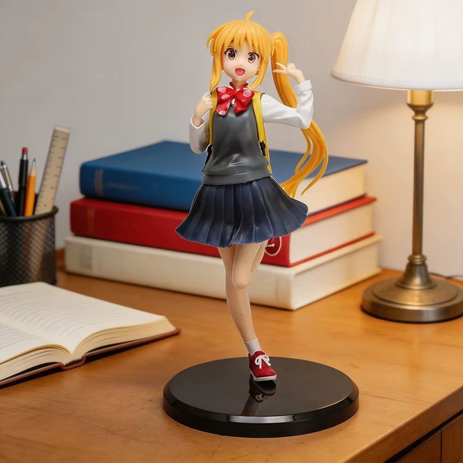 Bandai Bocchi The Rock, Ijichi Nijika, Actionfigur, PVC-Statue, Einzelfigur - Bild 2