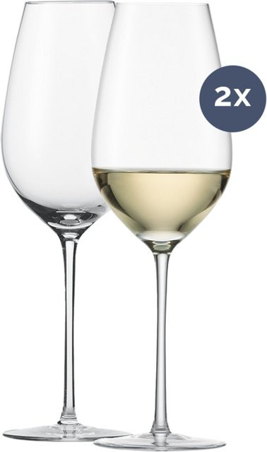 Zwiesel Glas Enoteca Sauvignon Blanc Weißweinglas aus transparentem Kristallglas - Bild 1