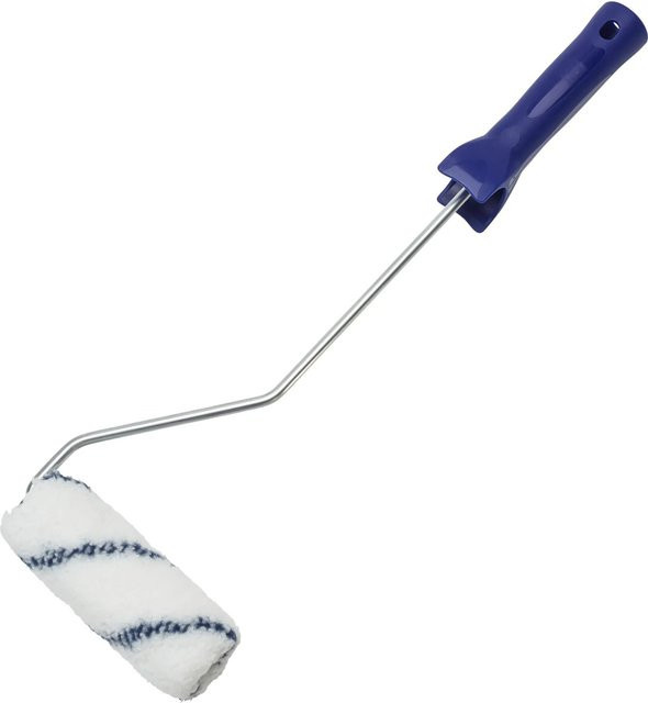 LUX-TOOLS Vestanroller XL Farbroller für lösemittelbasierte Farben in Blau mit einer Breite: 12 cm - Bild 1