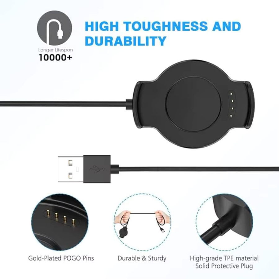 Huawei Ersatzladegerät für Watch 2 / Watch 2 Pro, Schwarz, 2er-Pack - Bild 3