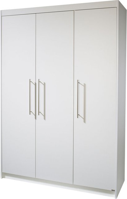 ROBA Kleiderschrank Maren, 3-türig, Weiß - Bild 1