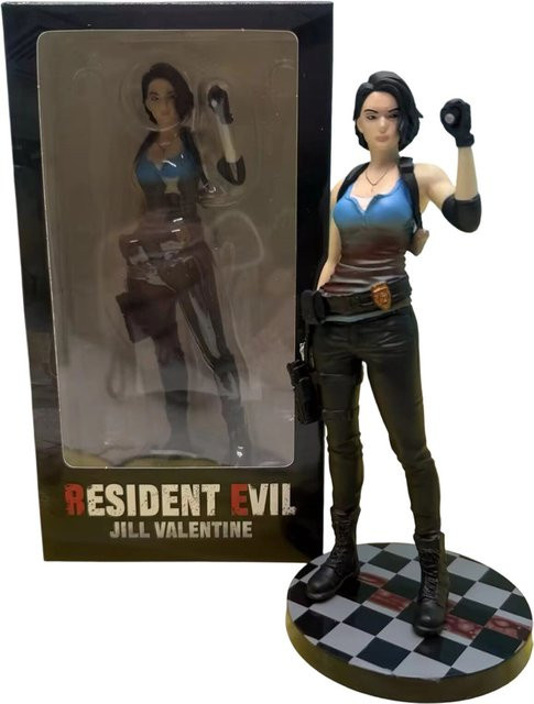 Calede Resident Evil Jill Valentine Figur, Leon S Kennedy, Einzelfigur - Bild 1